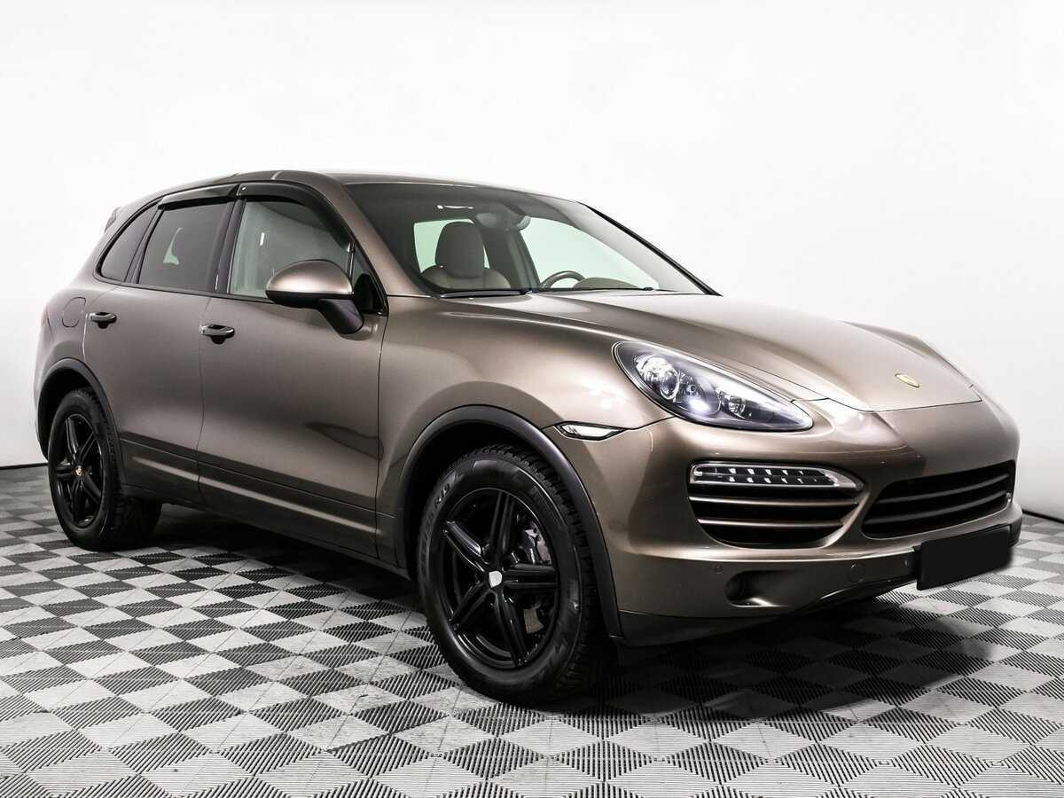Porsche Cayenne Diesel, 2012 Фото №3