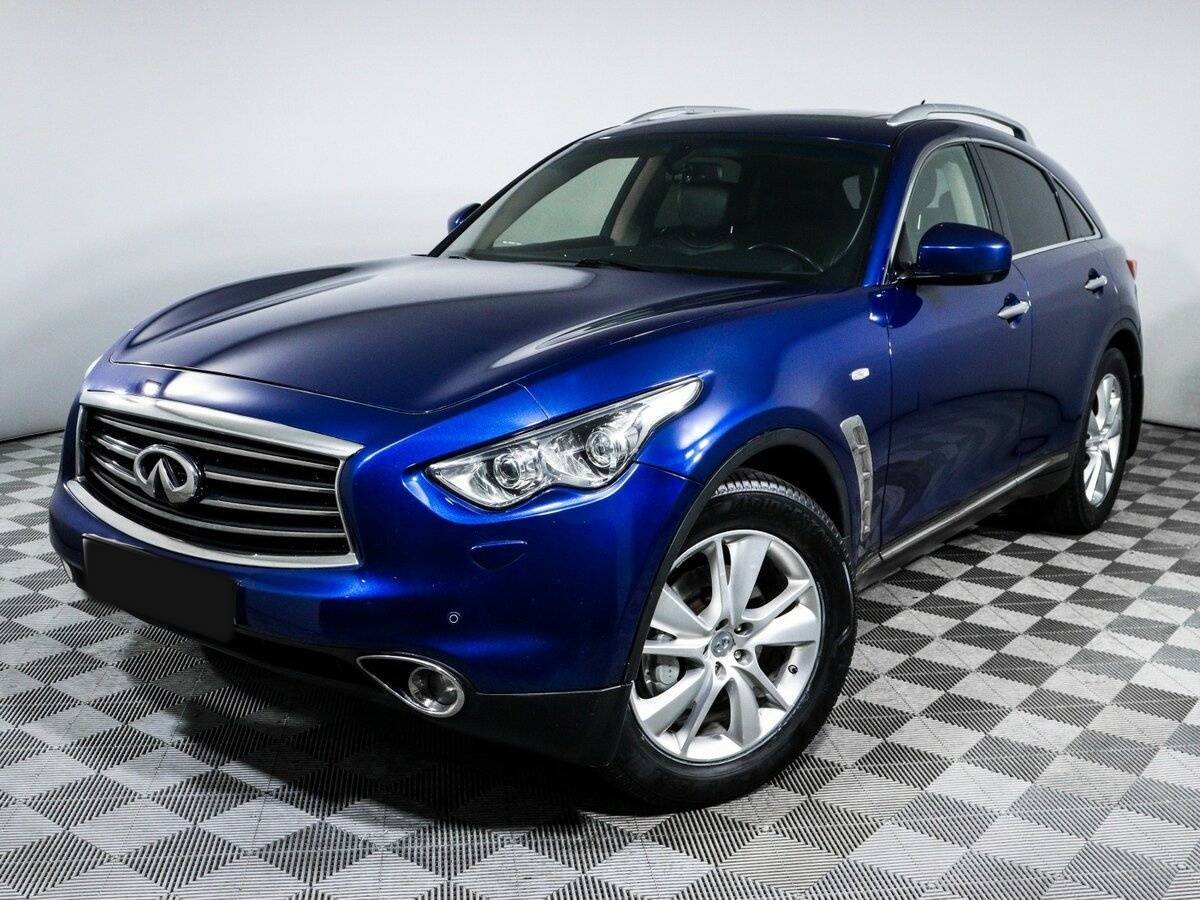 Infiniti FX37, 2012 Фото №17