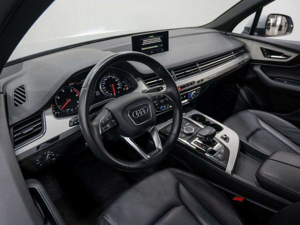 Audi Q7, 2016 Фото №20