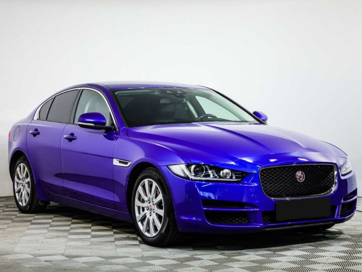 Jaguar XE, 2017 Фото №2