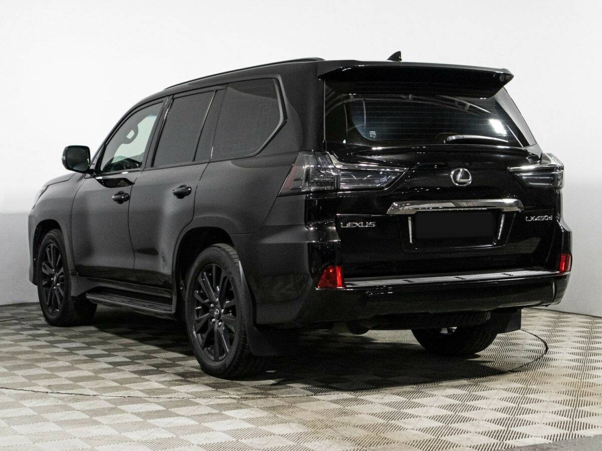 Lexus LX 450d, 2016 Фото №6