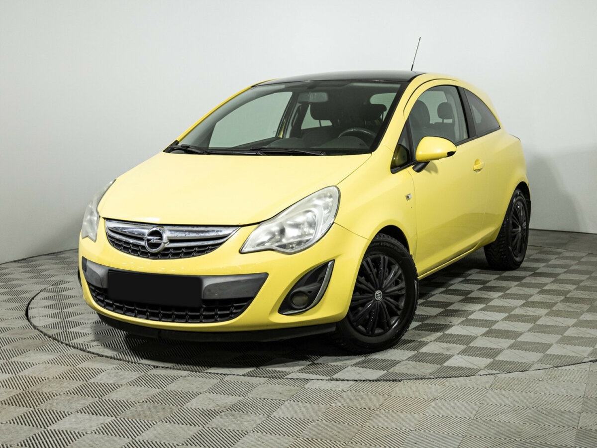 Opel Corsa D Рестайлинг II, 2011 Фото №1