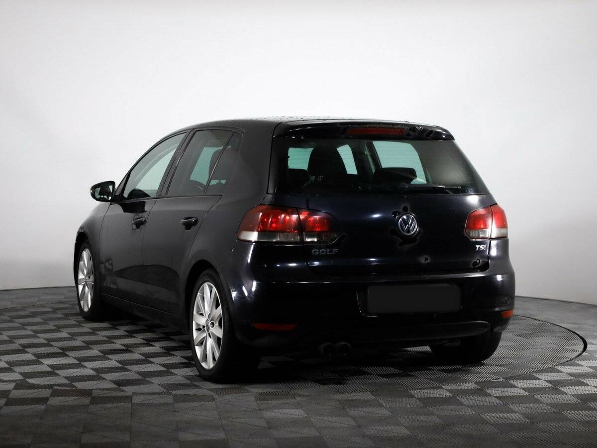 Volkswagen Golf VI, 2009 Фото №2