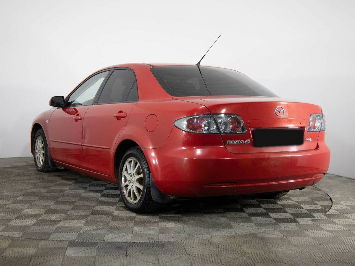 Mazda 6 I (GG) Рестайлинг, 2007 Фото №6