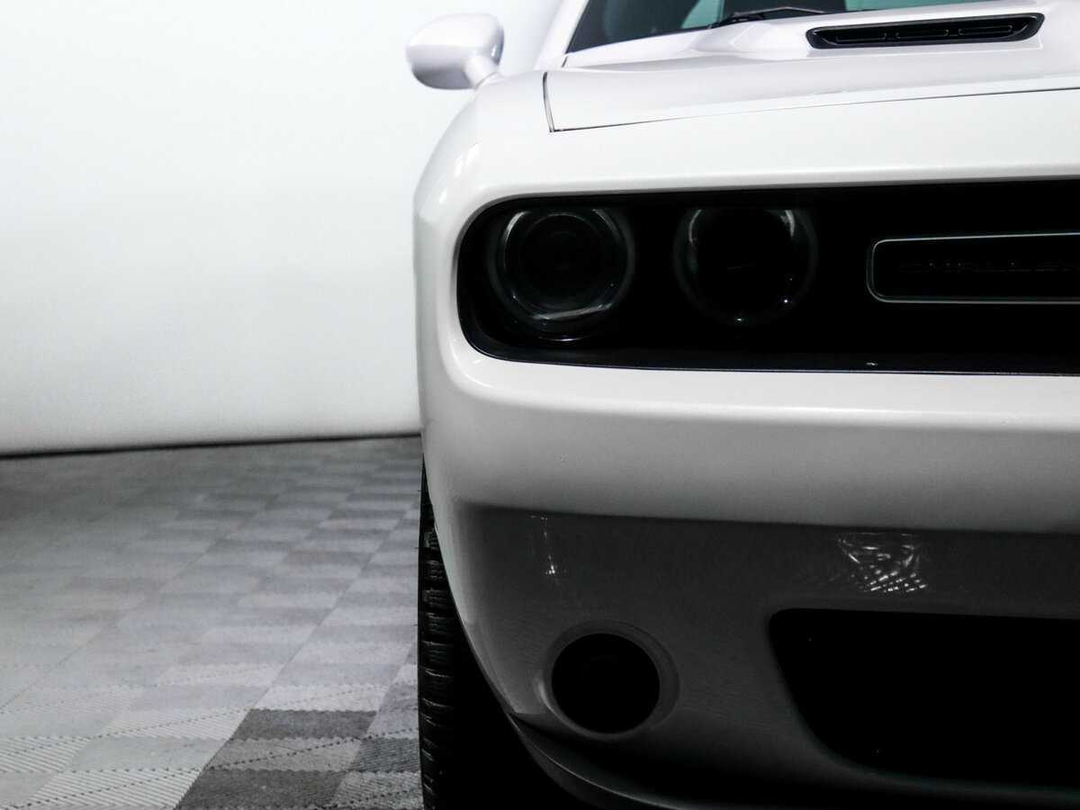 Dodge Challenger, 2014 Фото №15