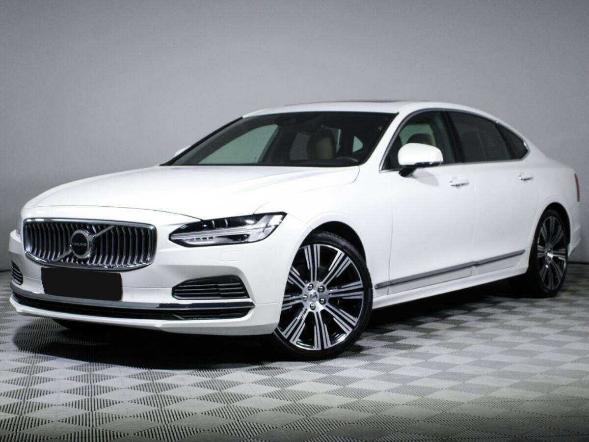 Volvo S90 Long, 2020 Фото №1