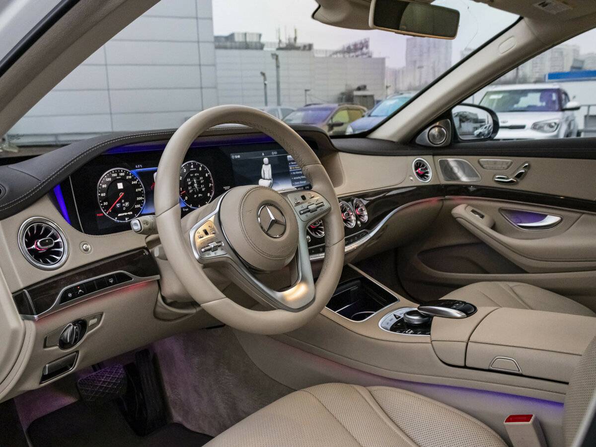 Mercedes-Benz S-Класс 450 VI (W222, C217) Рестайлинг, 2019 Фото №12