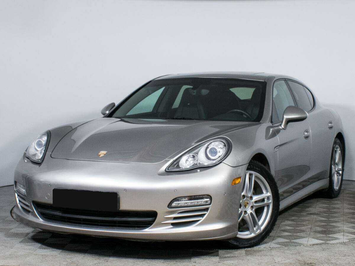 Porsche Panamera 4, 2010 Фото №1