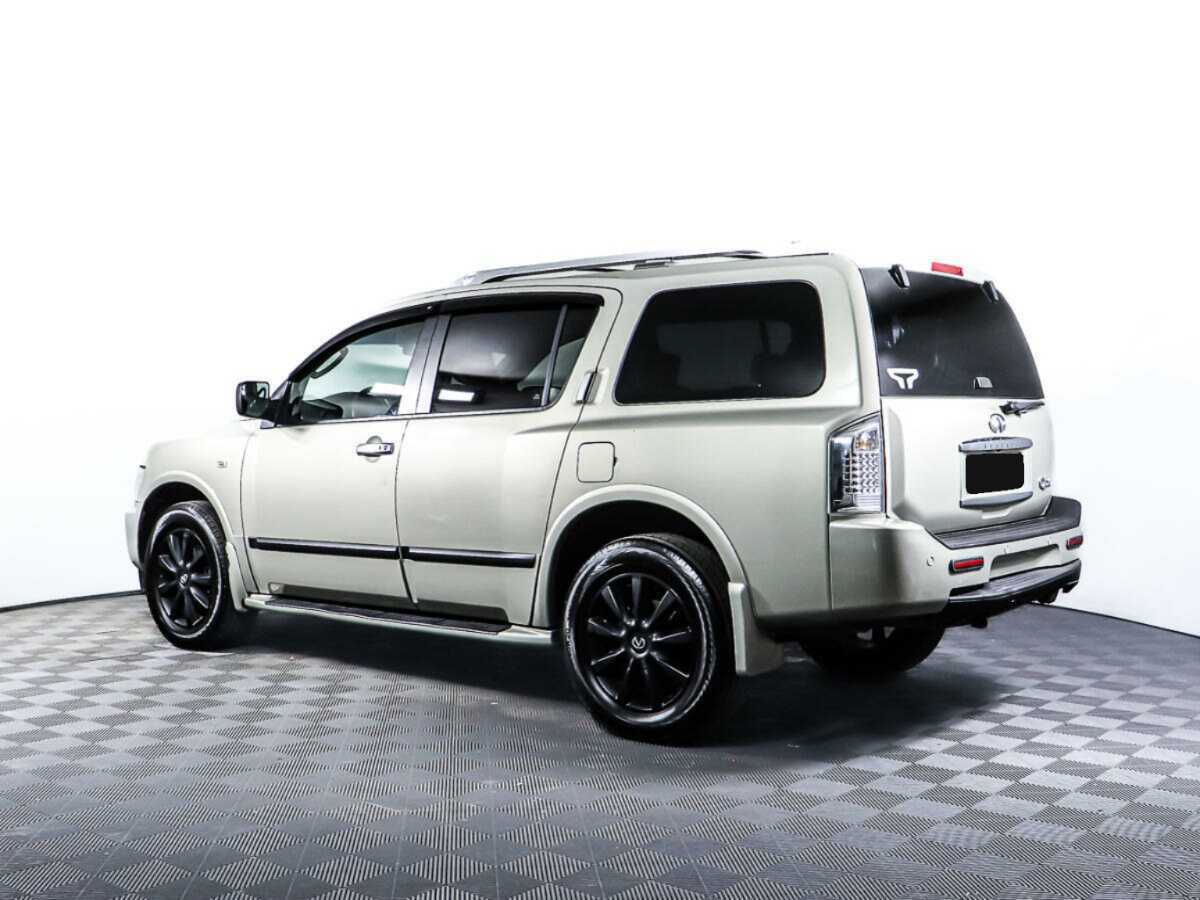 Infiniti QX56, 2008 Фото №7
