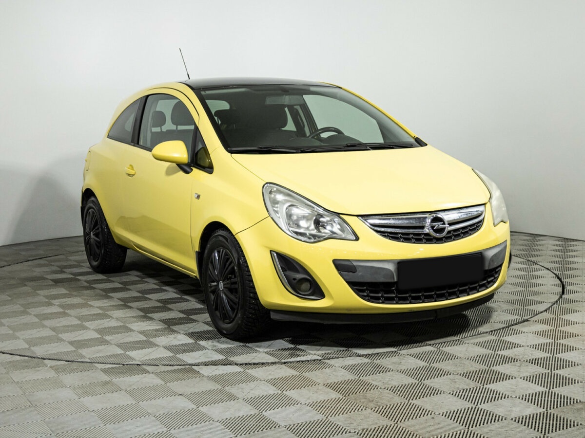 Opel Corsa D Рестайлинг II, 2011 Фото №3