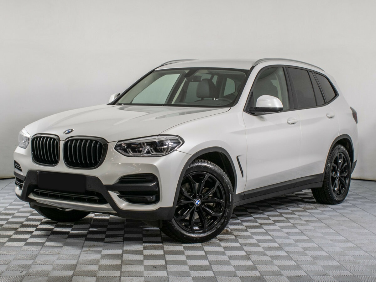 BMW X3 20i xDrive III (G01), 2020 Фото №1
