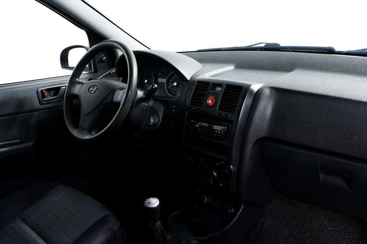 Hyundai Getz, 2010 Фото №8