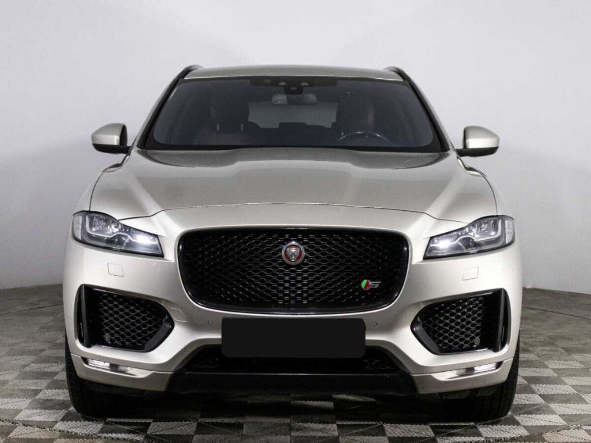 Jaguar F-Pace, 2017 Фото №2