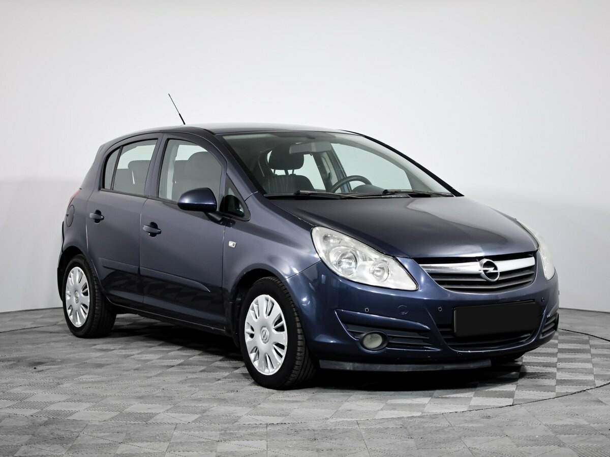 Opel Corsa D, 2007 Фото №3