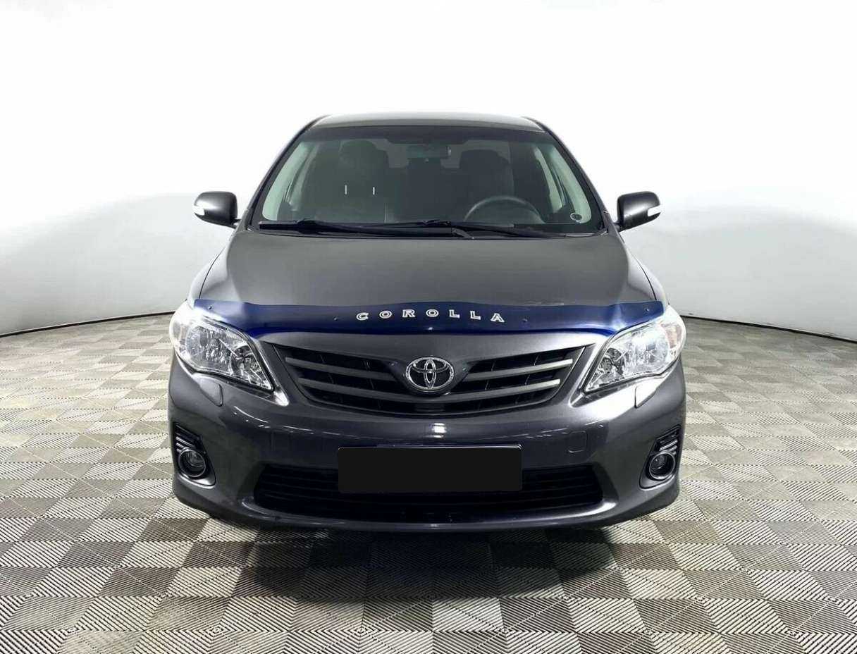Toyota Corolla, 2010 Фото №2