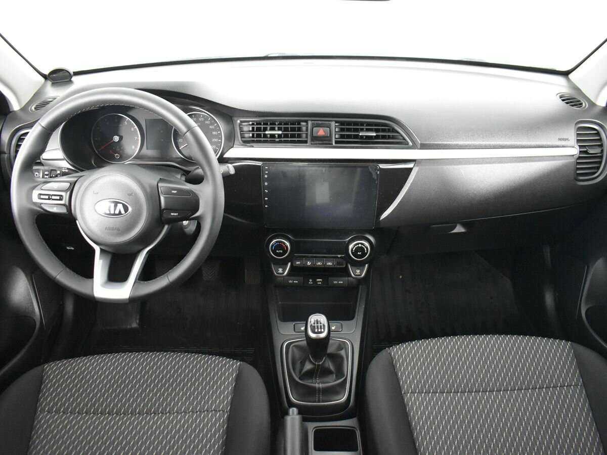 Kia Rio, 2019 Фото №9