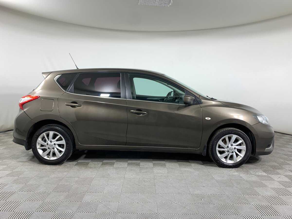 Nissan Tiida, 2015 Фото №4