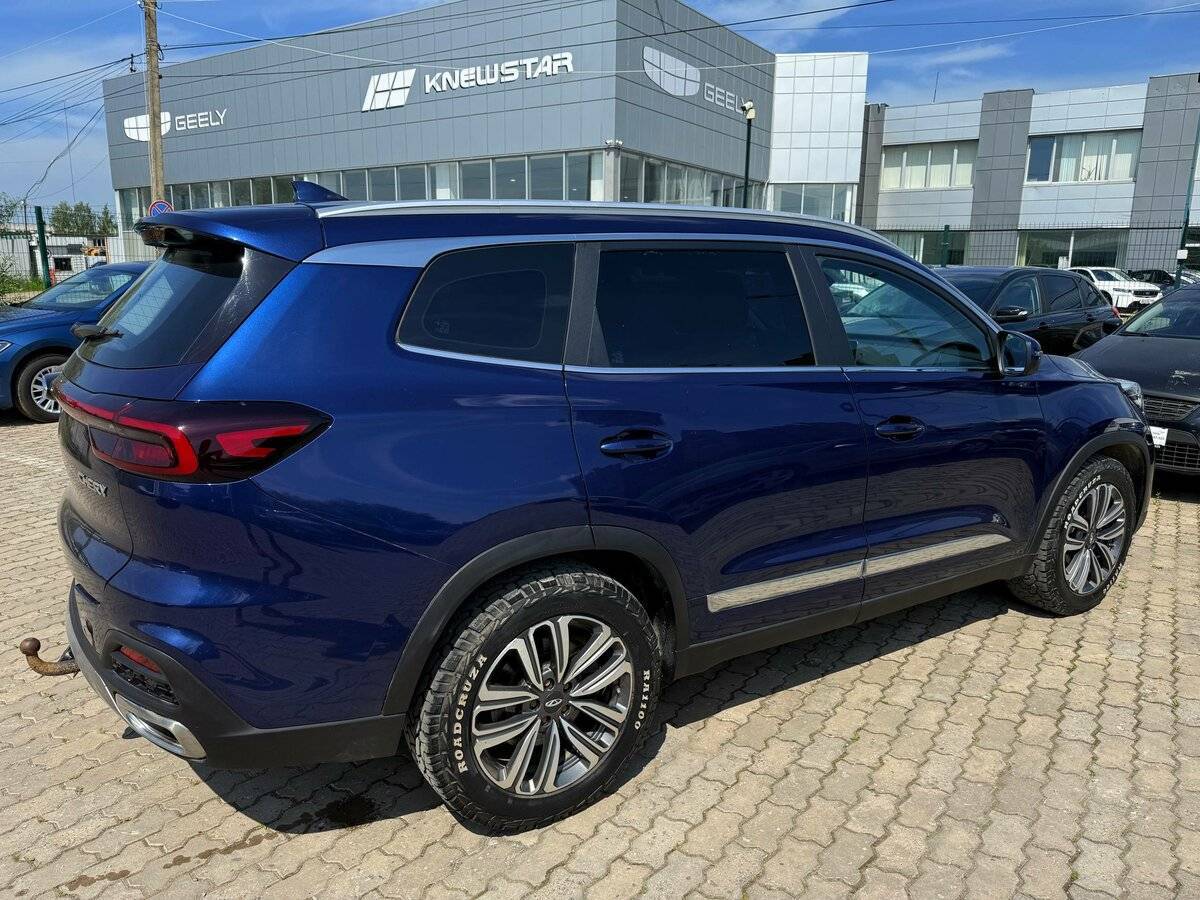 Chery Tiggo 8, 2020 Фото №6