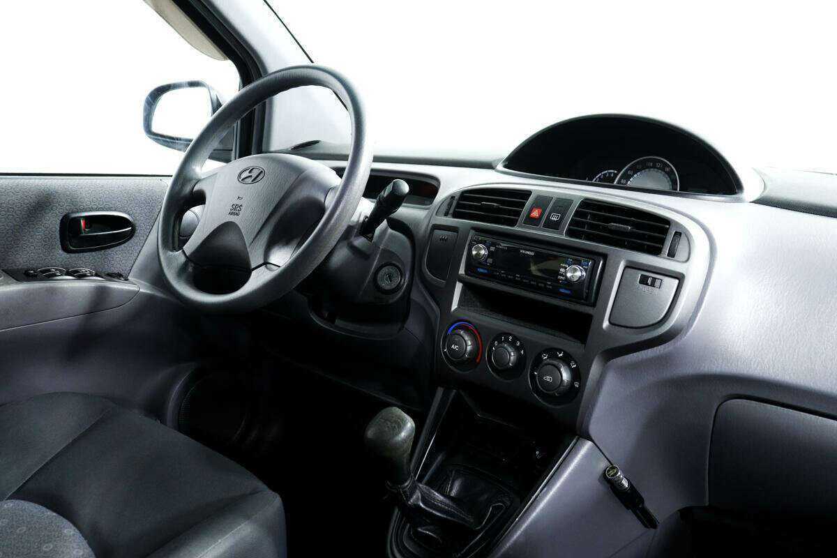 Hyundai Matrix, 2006 Фото №9