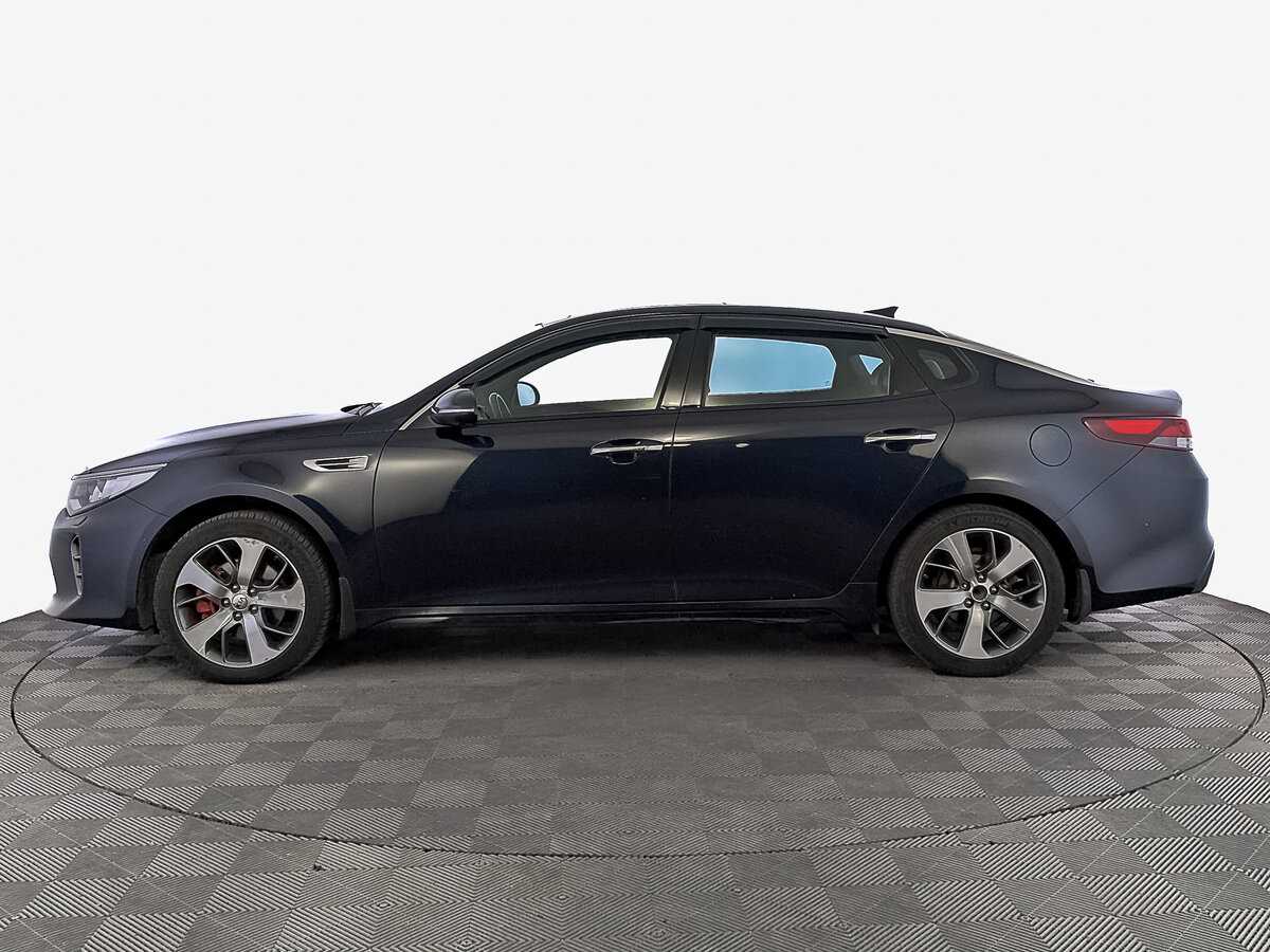 Kia Optima, 2018 Фото №8