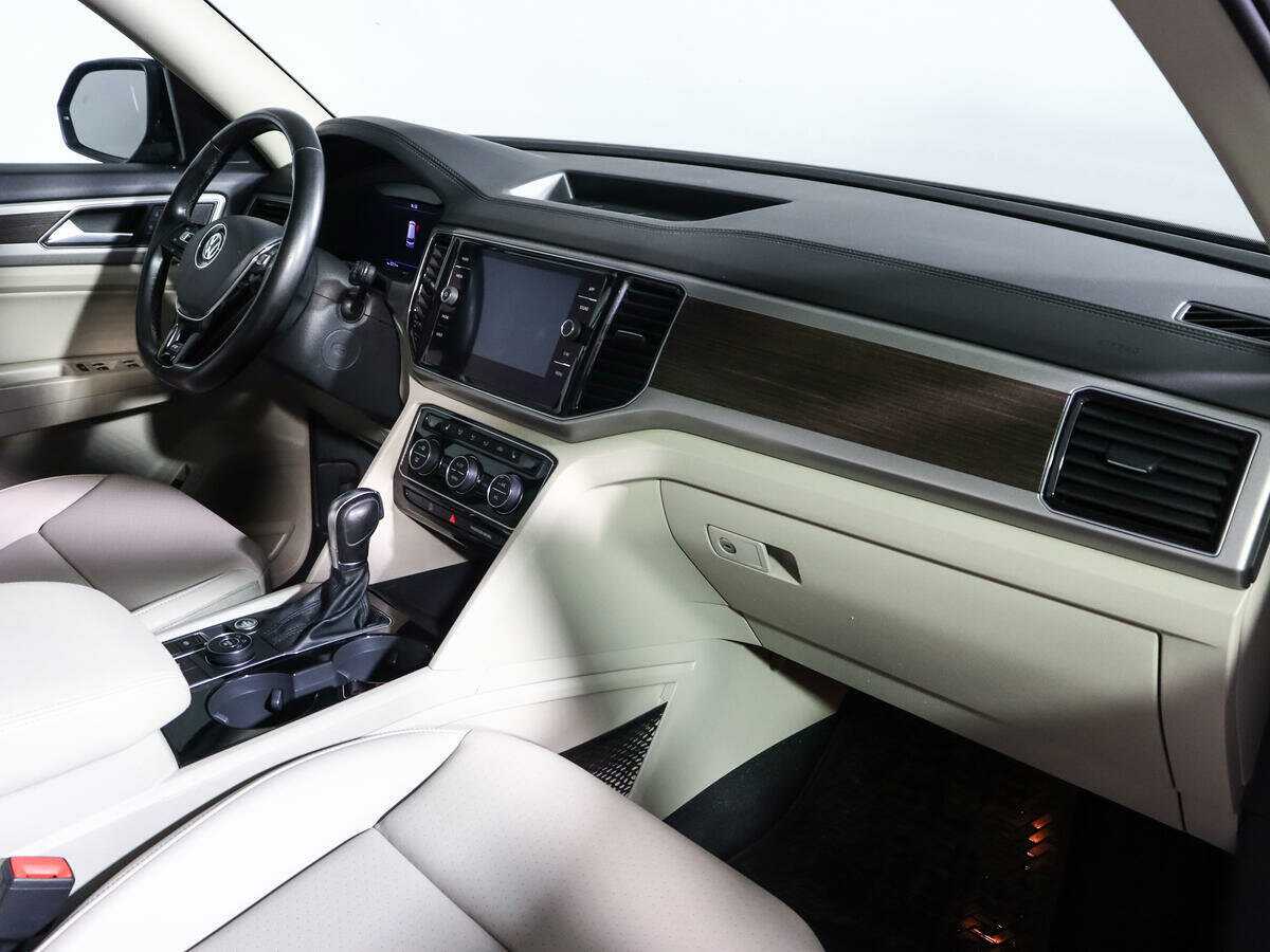Volkswagen Atlas, 2018 Фото №7