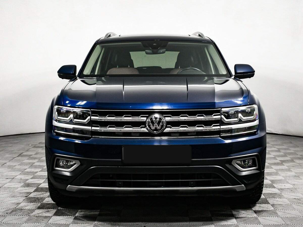 Volkswagen Teramont, 2018 Фото №2