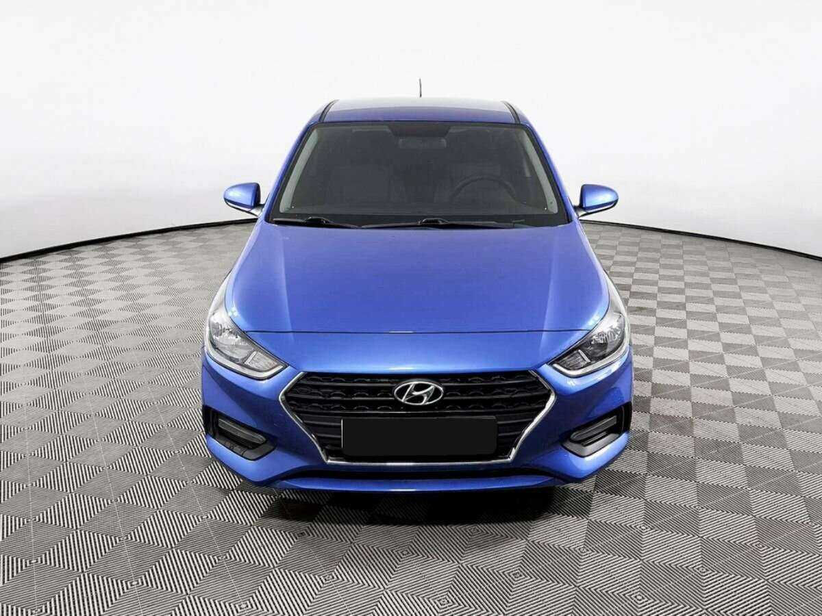 Hyundai Solaris, 2018 Фото №2