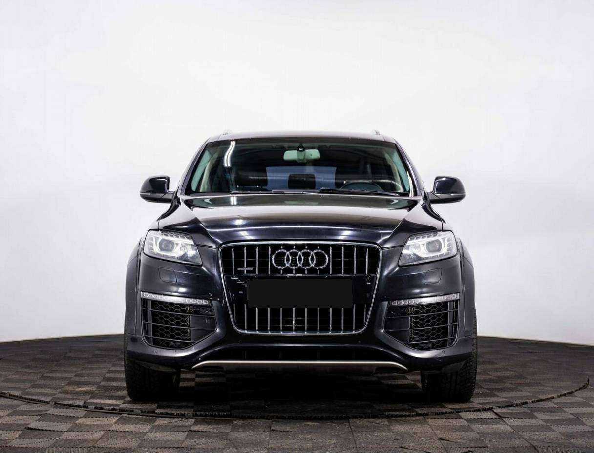 Audi Q7, 2014 Фото №2