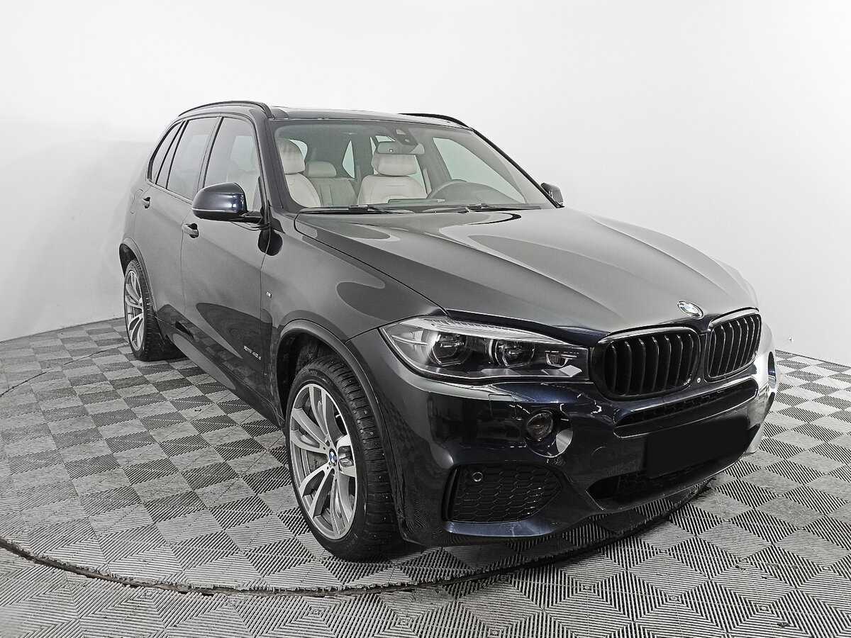 BMW X5 40d, 2015 Фото №3
