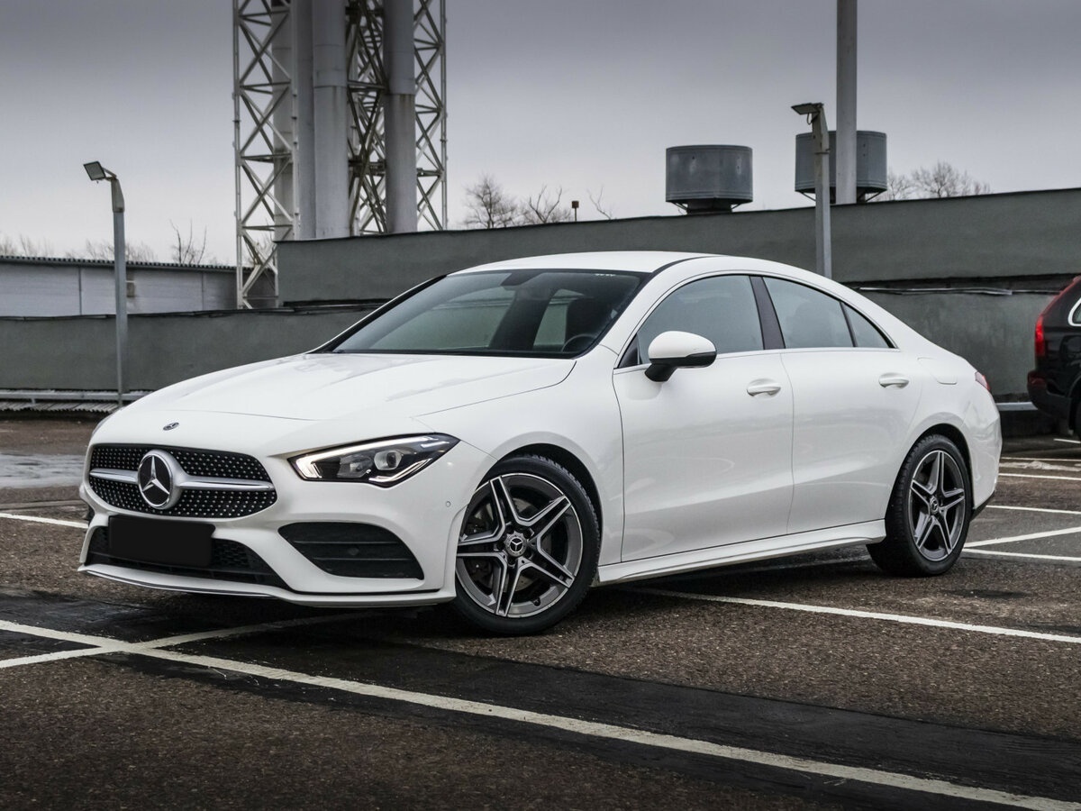 Mercedes-Benz CLA 200 II (C118, X118), 2020 Фото №1