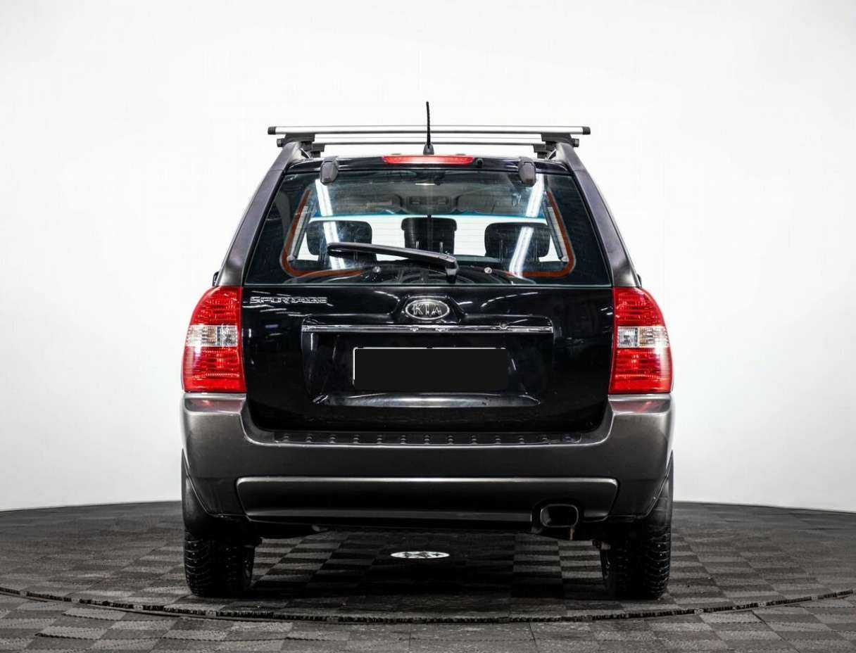 Kia Sportage, 2007 Фото №5