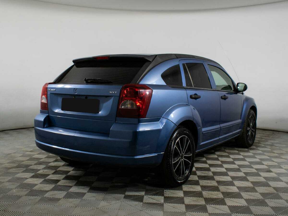 Dodge Caliber, 2006 Фото №5