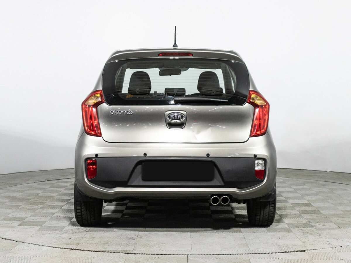 Kia Picanto II, 2011 Фото №6