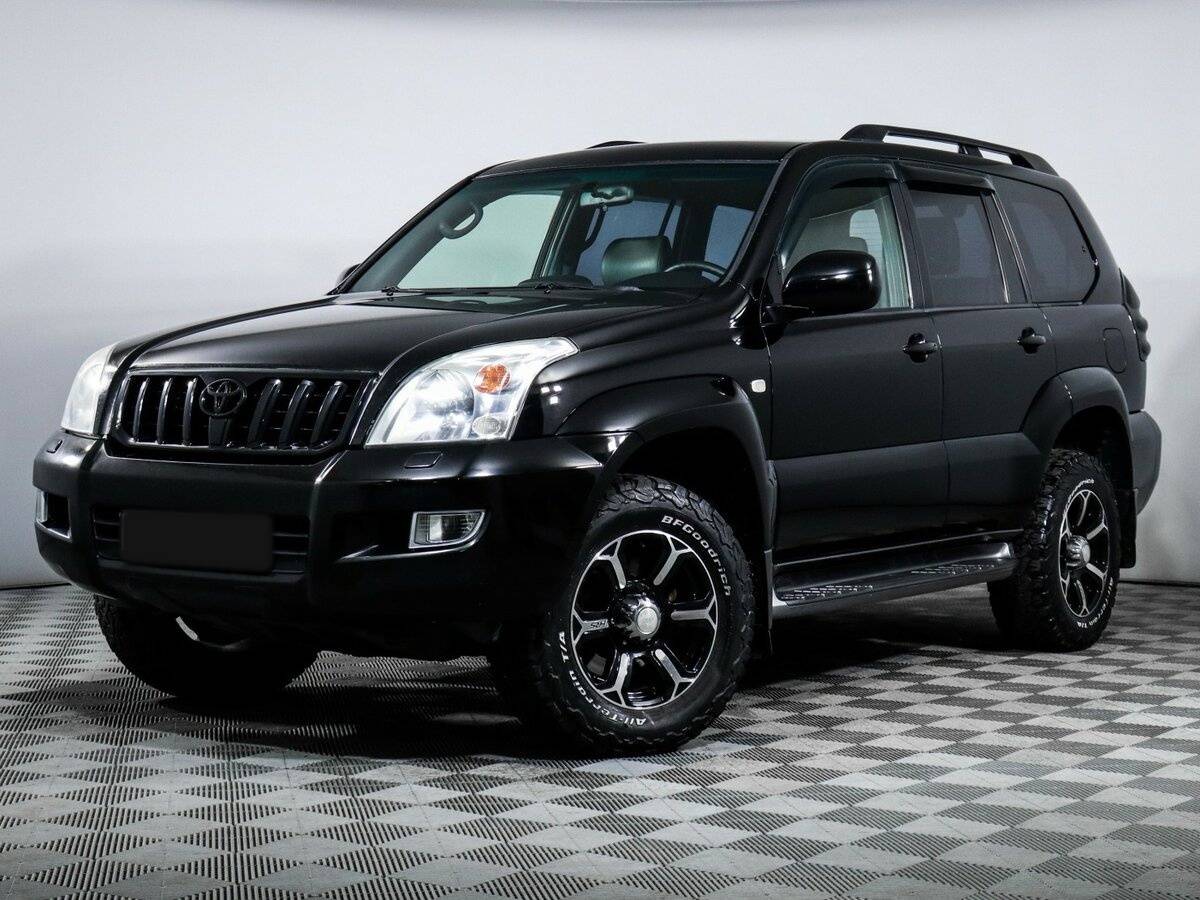Toyota Land Cruiser Prado 5-speed 120 Series, 2006 Фото №1