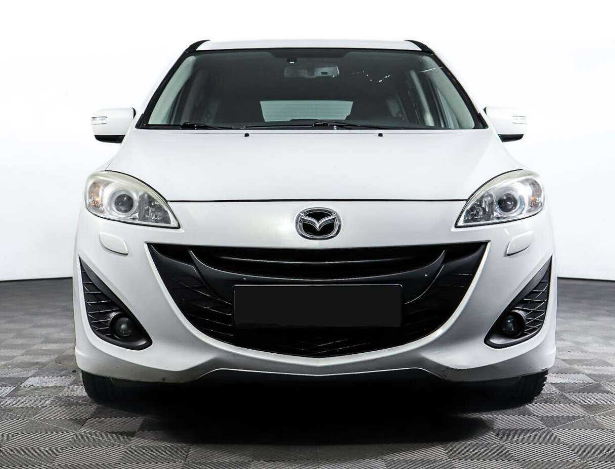 Mazda 5, 2013 Фото №2