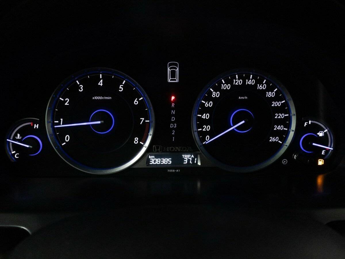 Honda Crosstour, 2013 Фото №11