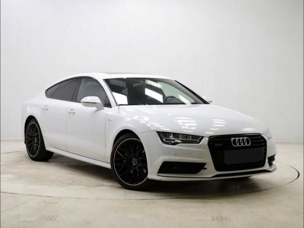 Audi A7, 2017 Фото №6