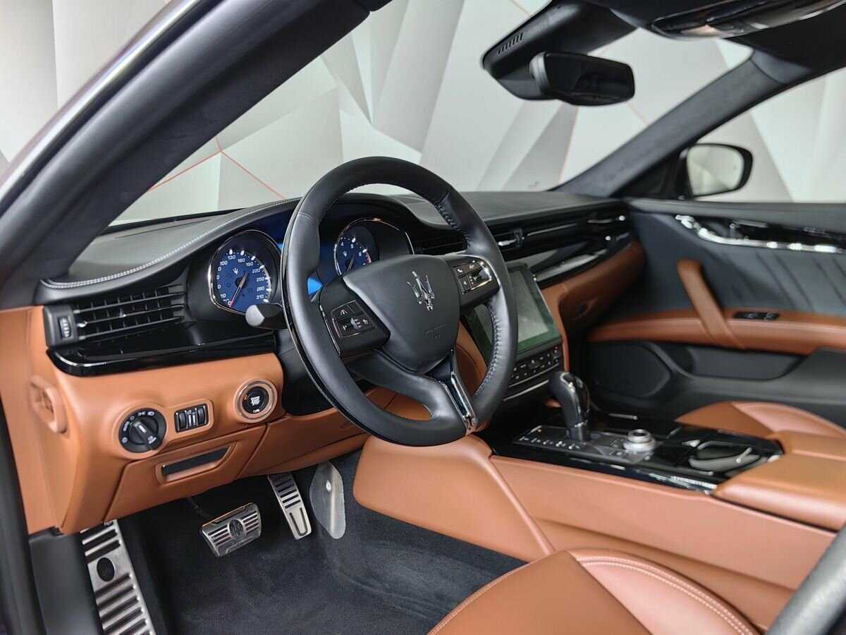 Maserati Quattroporte S Q4, 2016 Фото №14