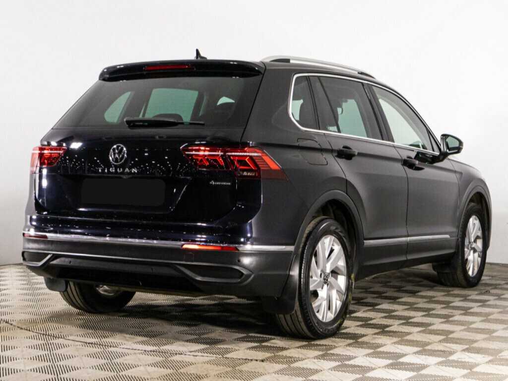 Volkswagen Tiguan, 2021 Фото №5