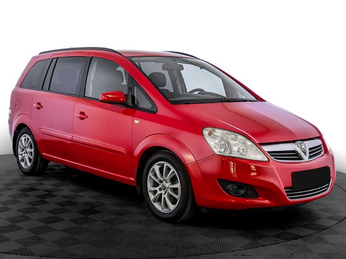 Opel Zafira, 2008 Фото №3