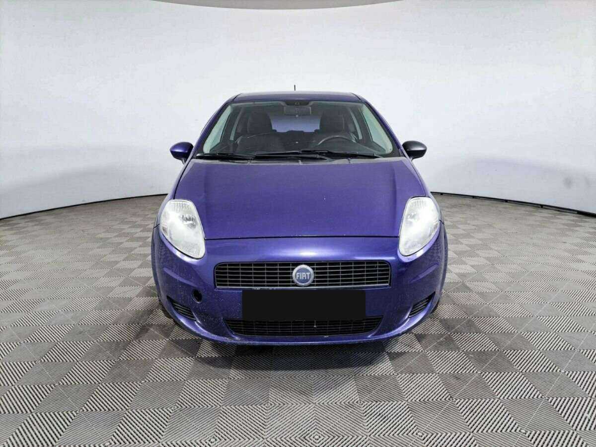 Fiat Punto, 2007 Фото №2