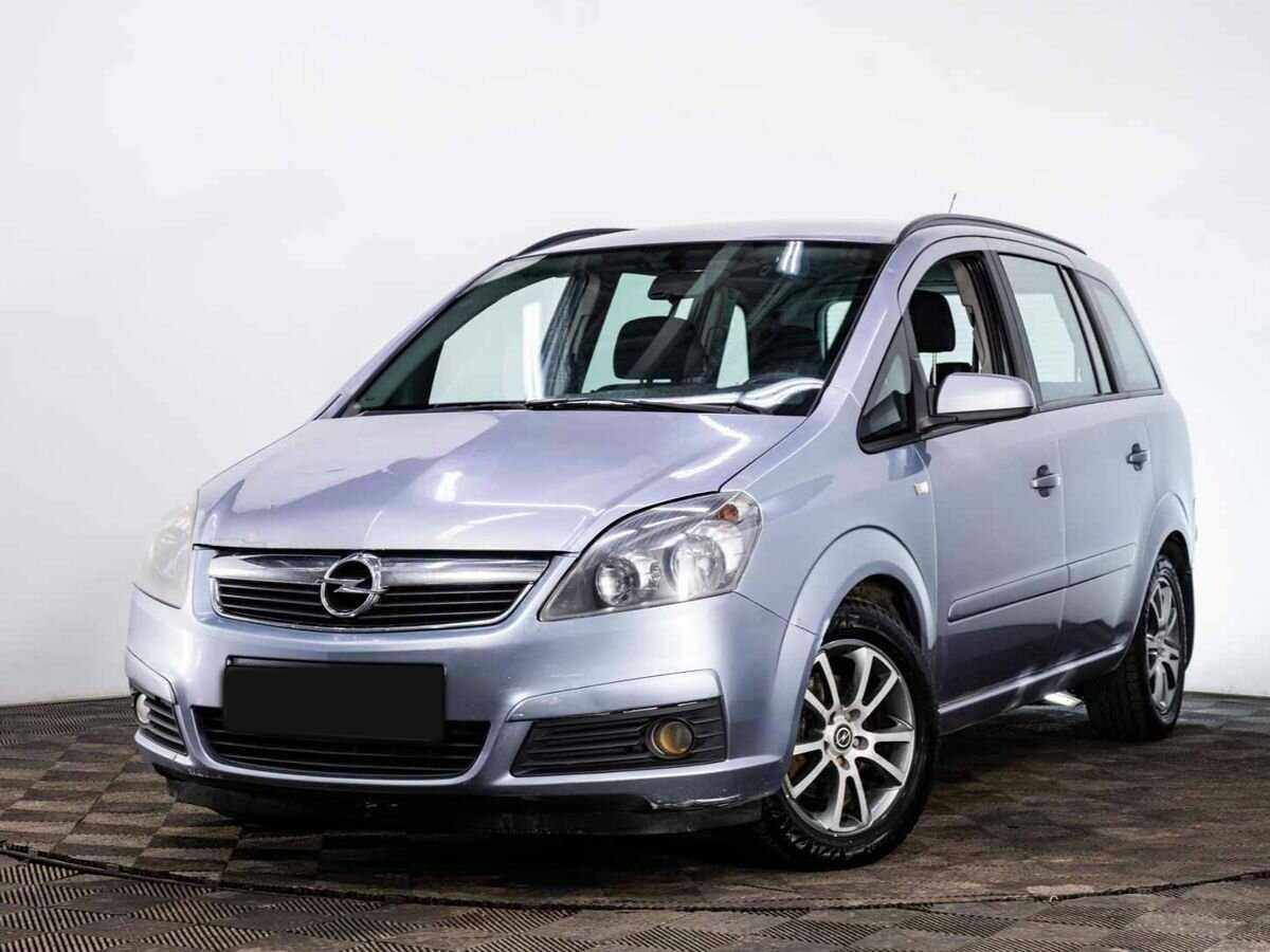 Opel Zafira, 2007 Фото №1