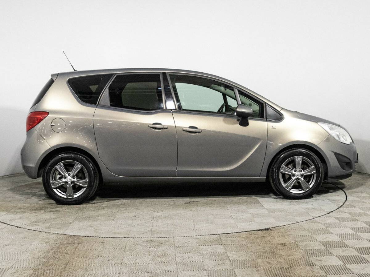 Opel Meriva, 2012 Фото №4