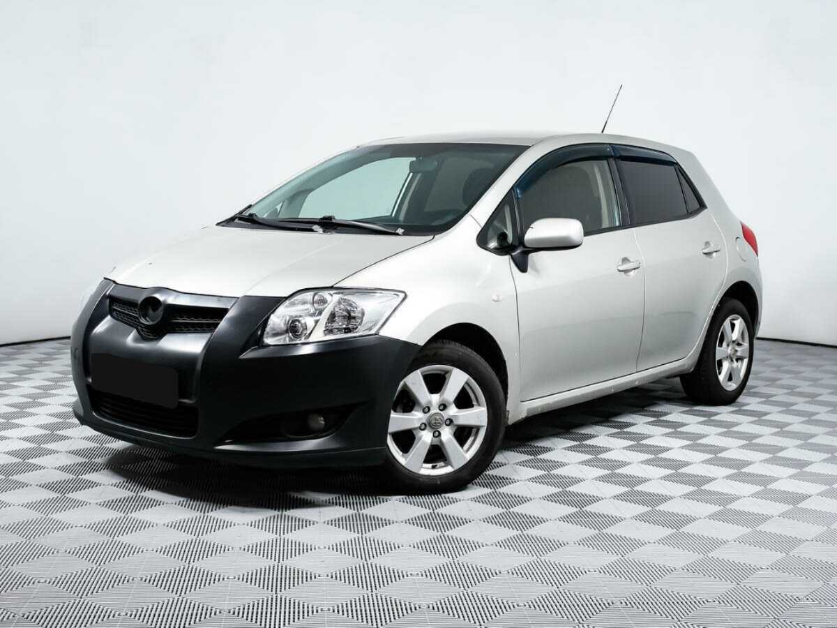 Toyota Auris, 2008 Фото №1