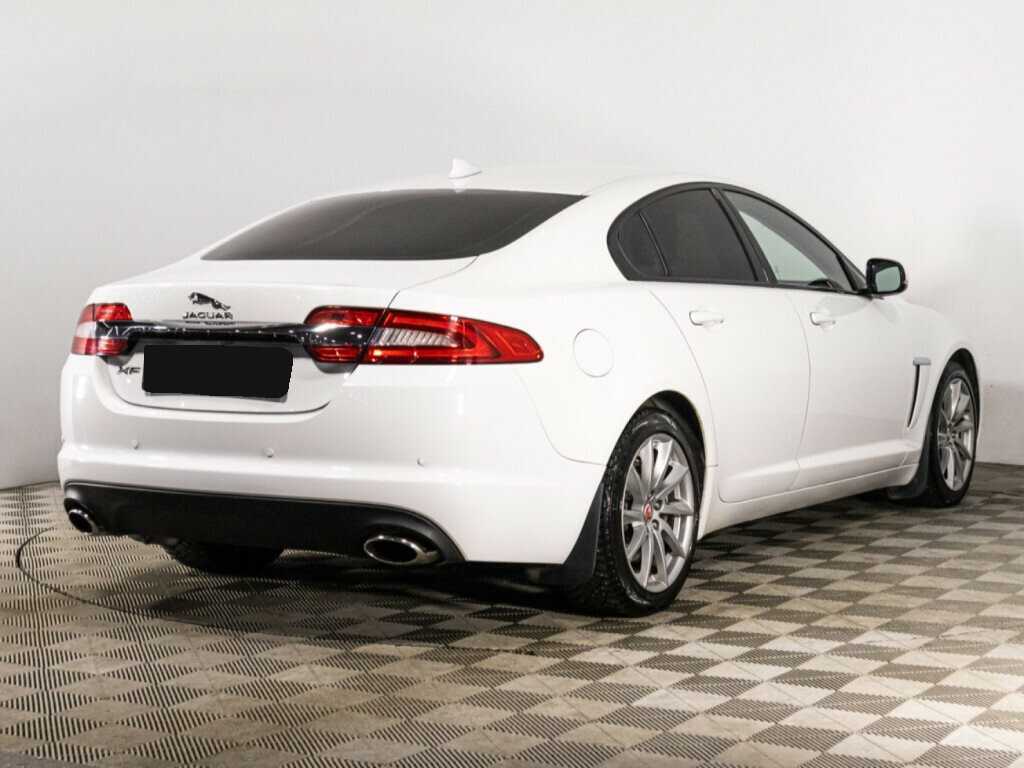 Jaguar XF, 2014 Фото №5