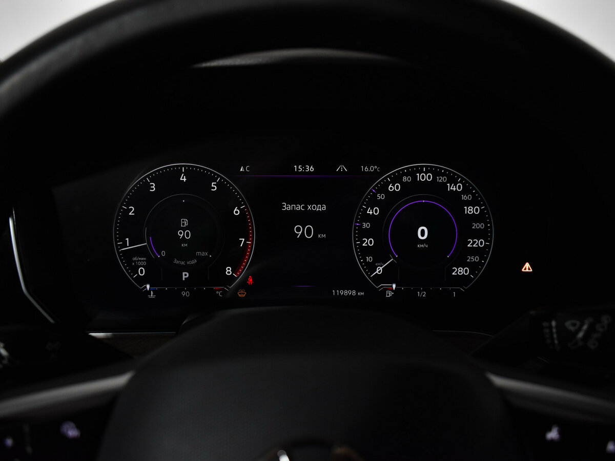 Volkswagen Touareg III, 2019 Фото №13