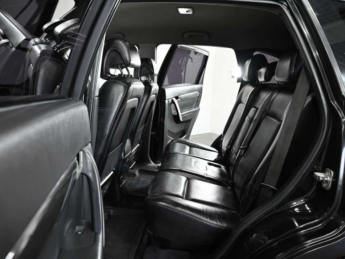 Chevrolet Captiva, 2008 Фото №6
