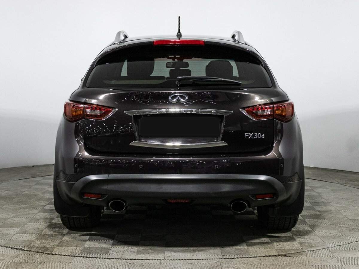Infiniti FX30d, 2012 Фото №6