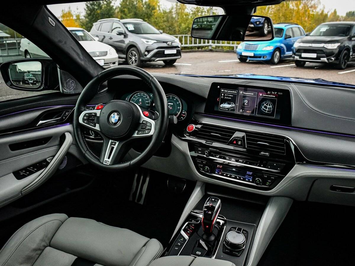 BMW M5 VI (F90), 2018 Фото №9