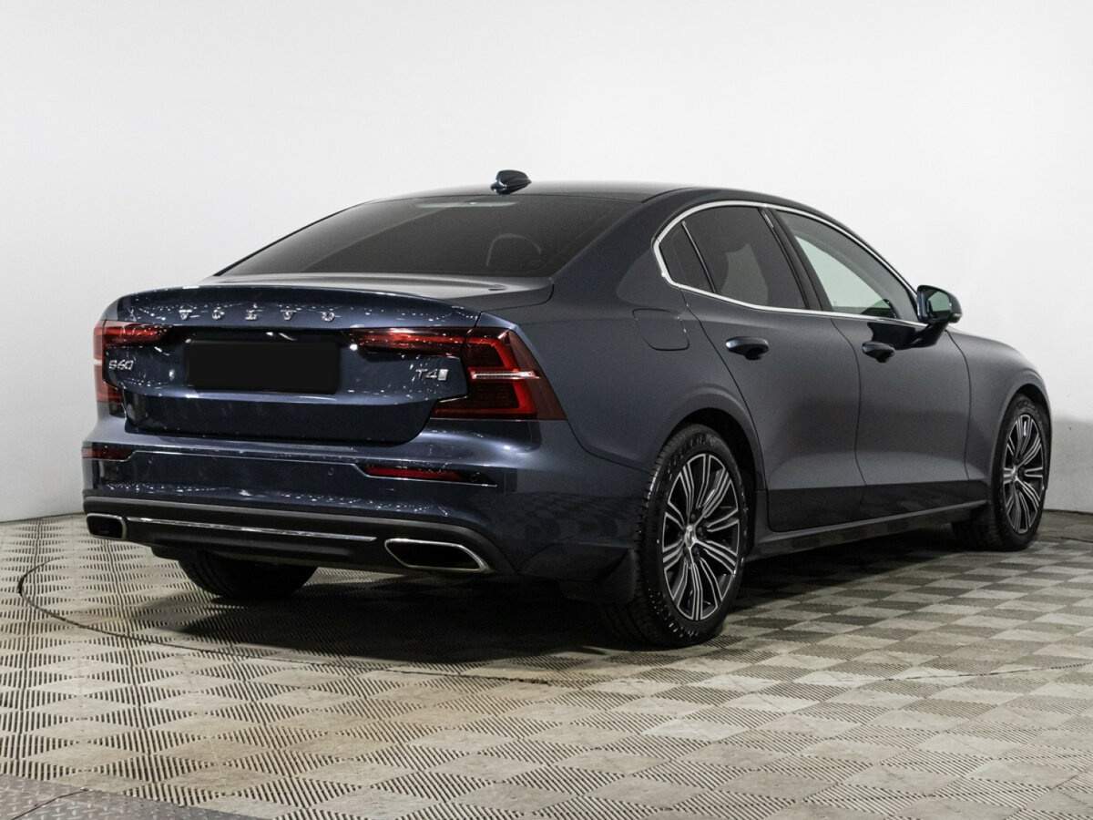 Volvo S60, 2019 Фото №5
